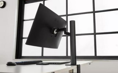 2020款LG UltraFine Ergo 4k显示屏揭晓 采用悬臂支架