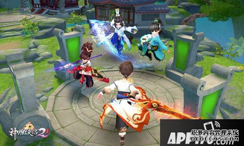 神雕侠侣2剑指云巅今天公测