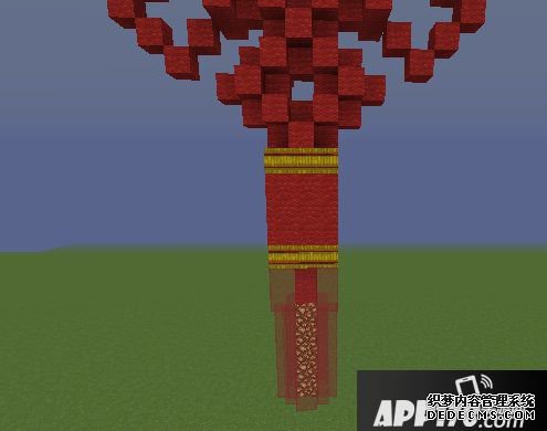 我的世界中国结教程 中国结怎么做