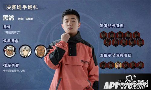 火影忍者手游NUF小组赛开战