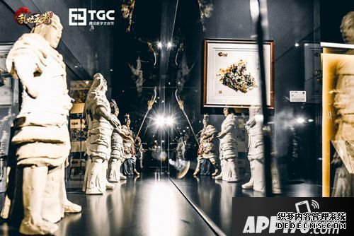 浊世王者参展tgc展会