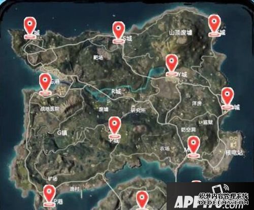 手游僻静精英圣诞乐土位置大全 圣诞乐土在哪