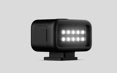 GoPro灯光选配组件即将开售 让你在黑暗中发挥创意