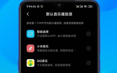 小爱同学3.0再升级：新增网易云音乐播放源等功能