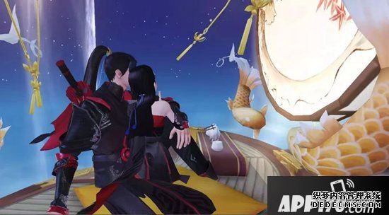 天下手游凛冬时尚周 神仙恋爱神仙时装的活该甜美