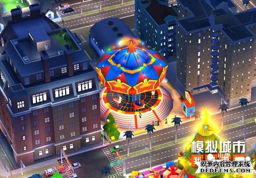 《模仿都市：我是市长》打造属于你的圣诞嘉光阴