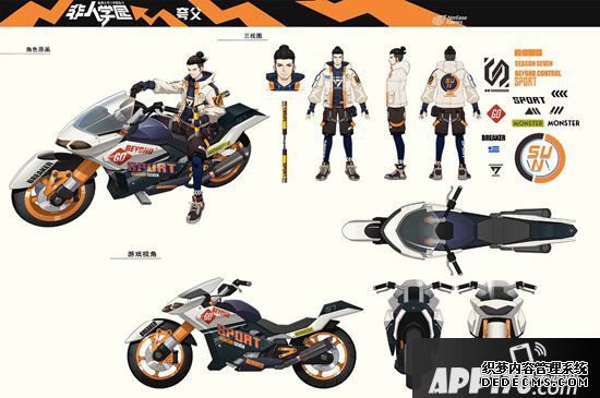 非人学园赛车手夸父领衔开启全新S7赛季