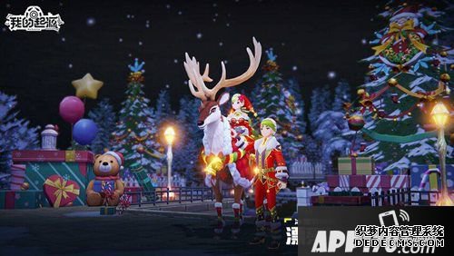 我的发源冰雪嘉光阴圣诞节盛典