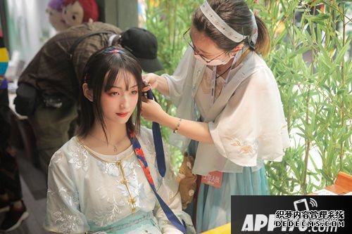 天涯明月刀手游携天衣阁参展tgc