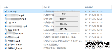 数码相机照片误删奈何规复