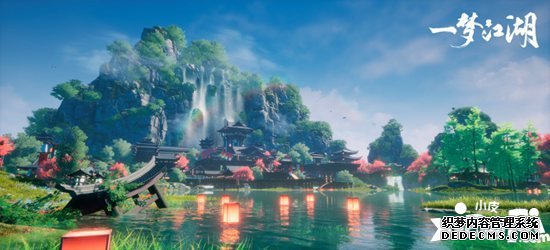 一梦江湖大型资料片揽星河 天道盟舆图惊艳曝光