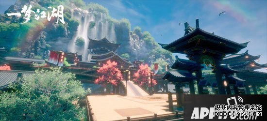 一梦江湖大型资料片揽星河 天道盟舆图惊艳曝光