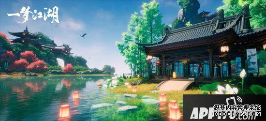 一梦江湖大型资料片揽星河 天道盟舆图惊艳曝光
