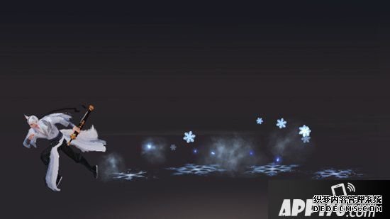 天下手游白狐系列时装上线 何时朔雪披俊丽