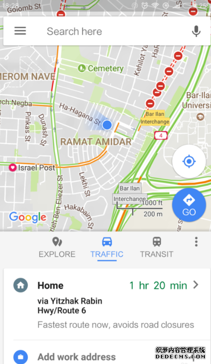 Google舆图怎么配置地点