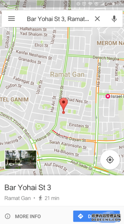 Google舆图怎么配置地点