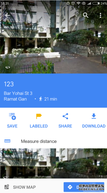 Google舆图怎么配置地点