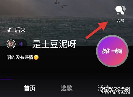 鲸鸣怎么合唱