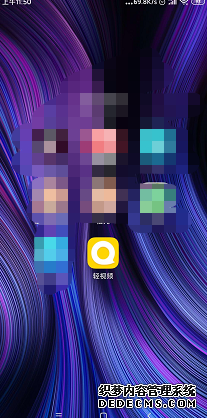 轻视频怎么点赞弹幕