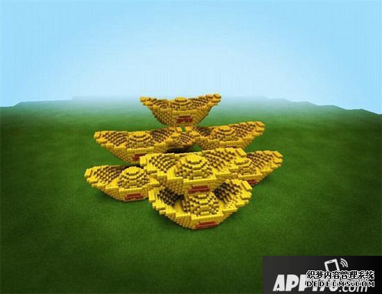 我的世界金元宝教程 金元宝怎么做