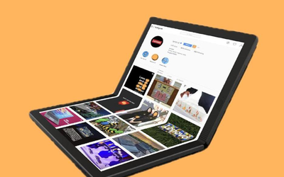 联想发布折叠电脑ThinkPad X1 Fold 1.7万元年中上市