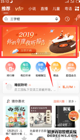 喜马拉雅2019年度收听陈诉怎么看