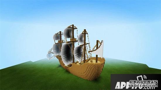 我的世界风帆建造解说 风帆怎么做