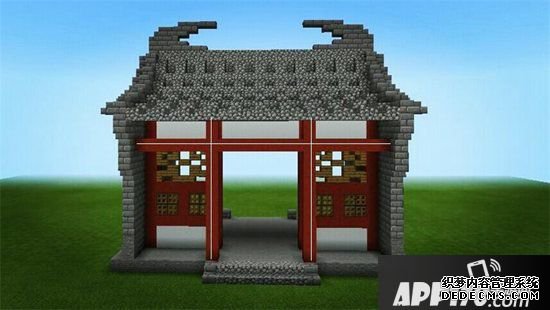 我的世界硬山式古修建教程 硬山式古修建怎么做