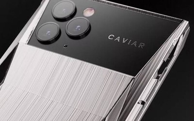 Caviar推出钛金换壳版iPhone 11 Pro 向特斯拉皮卡致敬