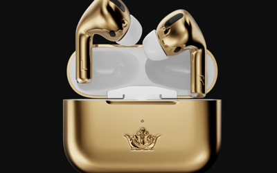 售价47万元！Caviar推出18K黄金订制版AirPods Pro