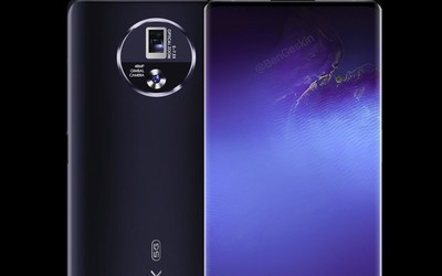 vivo APEX 2020概念机曝光！潜望式镜头模组十分抢眼