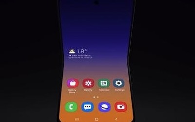 三星Galaxy Z Flip惊现奥斯卡典礼 手机未发广告先行