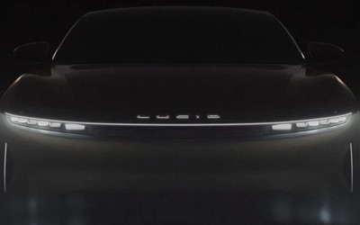Lucid Air官方渲染图发布 功率达1000马力续航643公里
