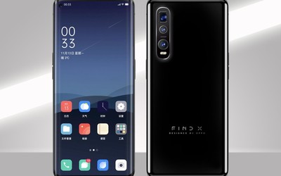 OPPO Find X2高清渲染图曝光：屏占比惊艳 颜值超高