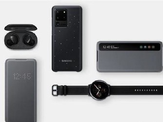 三星Galaxy S20系列官方图曝光：多款新品一同亮相
