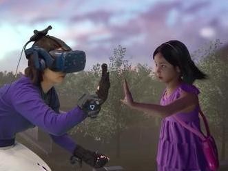 母亲通过VR和去世女儿重逢 “妈妈你有没有想我？ ”