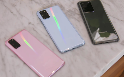 三星Galaxy S20系列发布 120Hz屏幕1亿像素999美元起