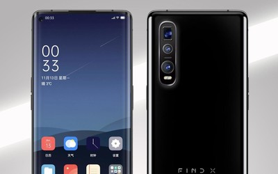 OPPO Find X2真机曝光 生物识别方案你肯定没想到