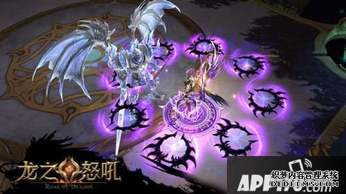 “组团出发《龙之咆哮》手游联袂征服所有仇人”