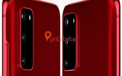红色版三星S20系列亮相 网友：为什么没有S20 Ultra？