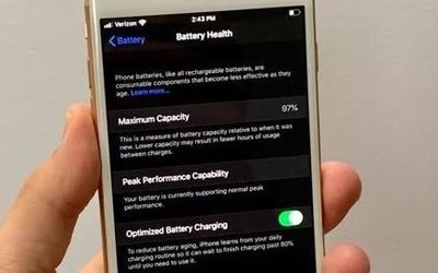 苹果iOS 13增设iPhone电池充电保护功能 将继续优化