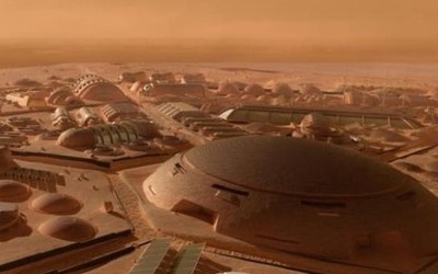 赏金1万美元 火星协会正在征集火星城市最佳设计方案