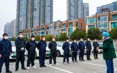 滴滴出行医护保障车队登陆南京 为医务人员提供服务