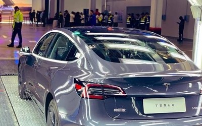 外媒：国产特斯拉Model 3恢复交付 周产量可达3000辆