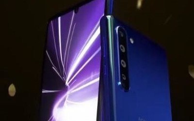 夏普出品日本首款5G手机AQUOS R5G 骁龙865+120Hz