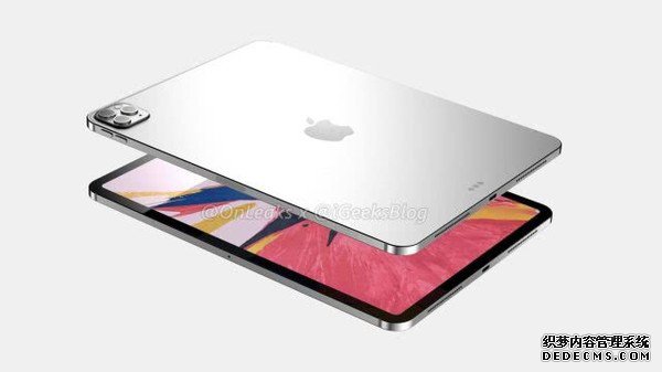 苹果新款iPad渲染图