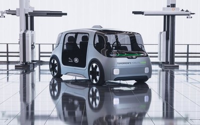 捷豹路虎推出Project Vector电动概念车 2021年上路