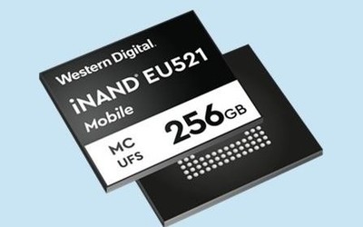 西部数据正式推出UFS 3.1闪存 专为高速5G手机打造