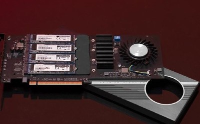 技嘉AORUS Gen4 AIC SSD 8TB硬盘即将上市 速度爆炸