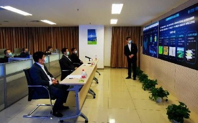杨杰到中国移动设计院指导疫情防控和生产经营工作